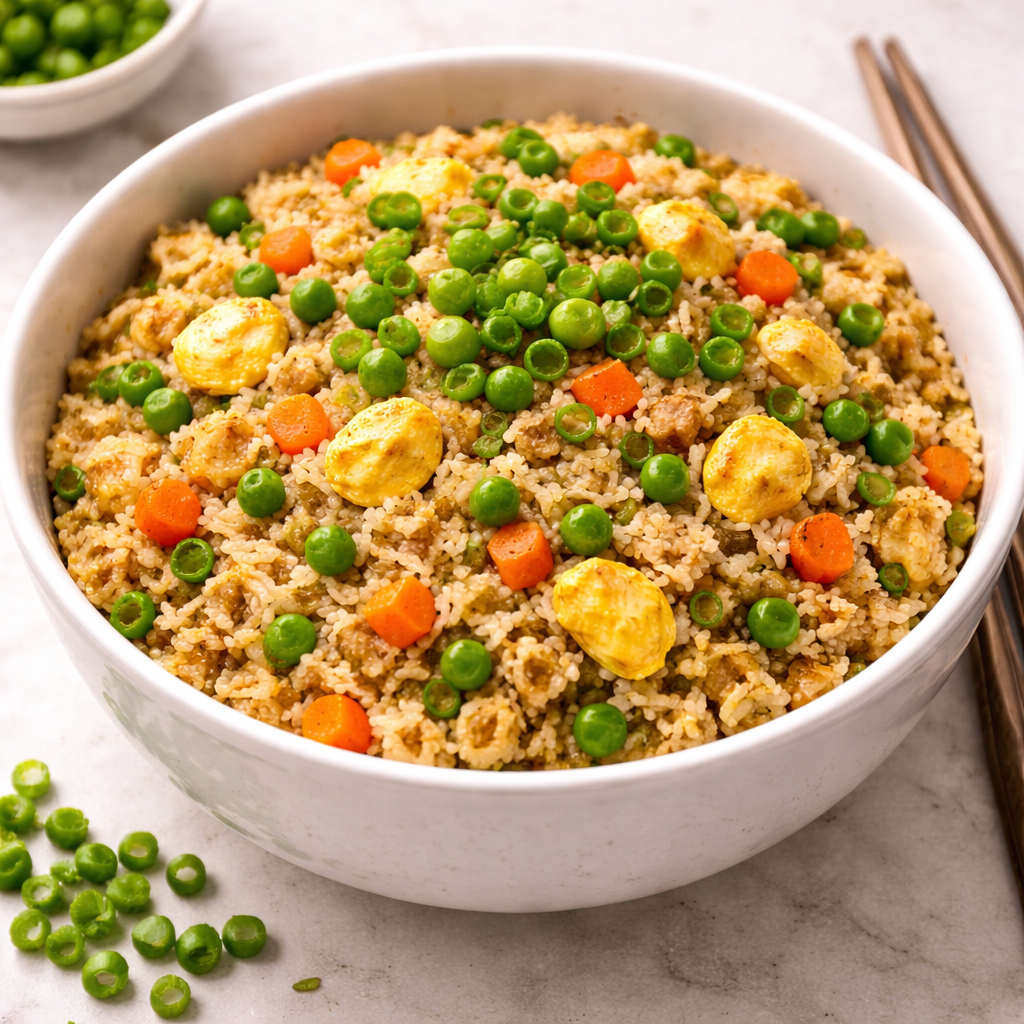 Hibachi Fried Rice Recipe