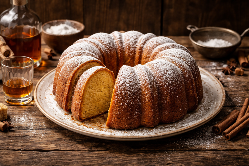 Whiskey Cake Recipe