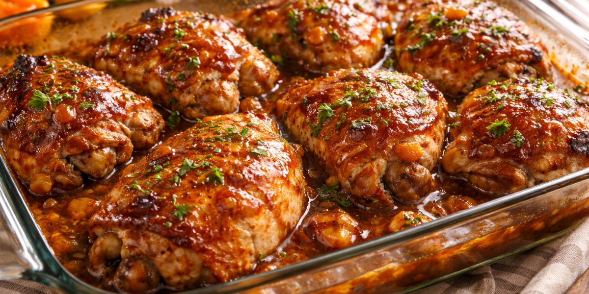 Apricot Chicken Recipe