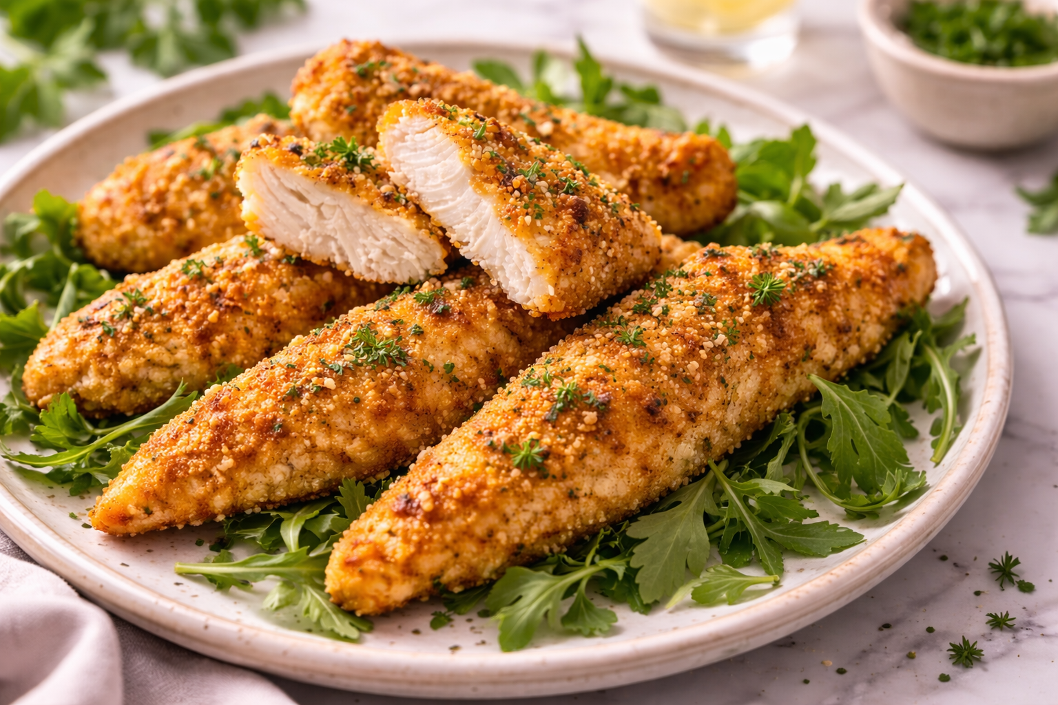 Baked Chicken Tenders Recipe
