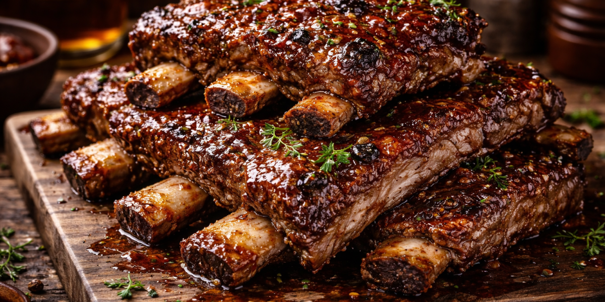 Easy Beef Back Ribs Recipe