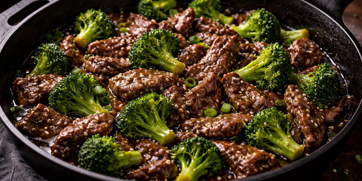 Beef Broccoli Recipe