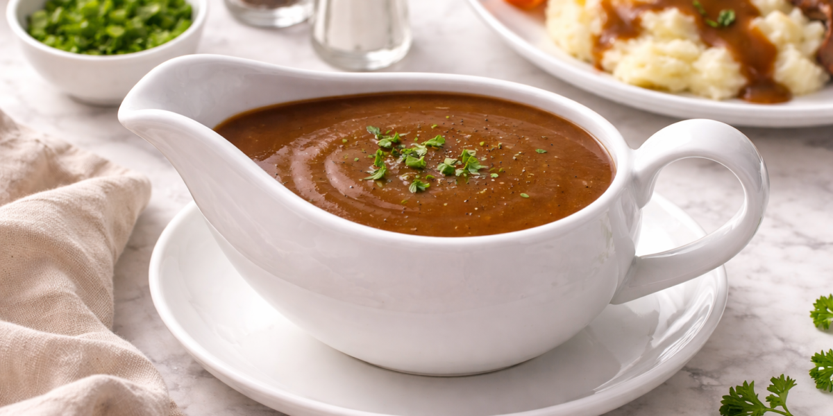 Beef Gravy recipe