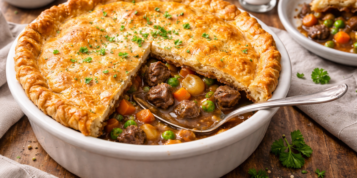 Beef Pot Pie Recipe