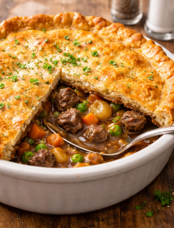Beef Pot Pie Recipe