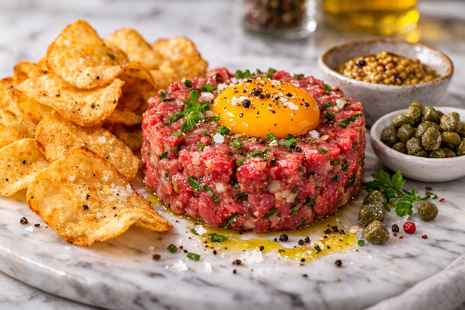 Beef Tartare Recipe