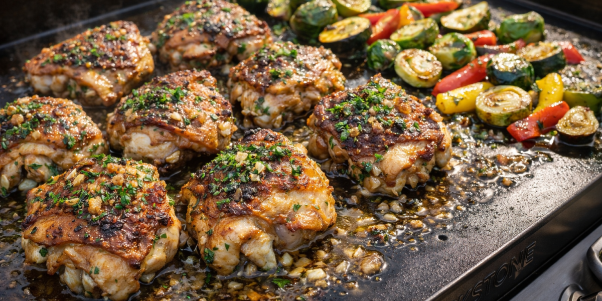 Blackstone Chicken Recipes