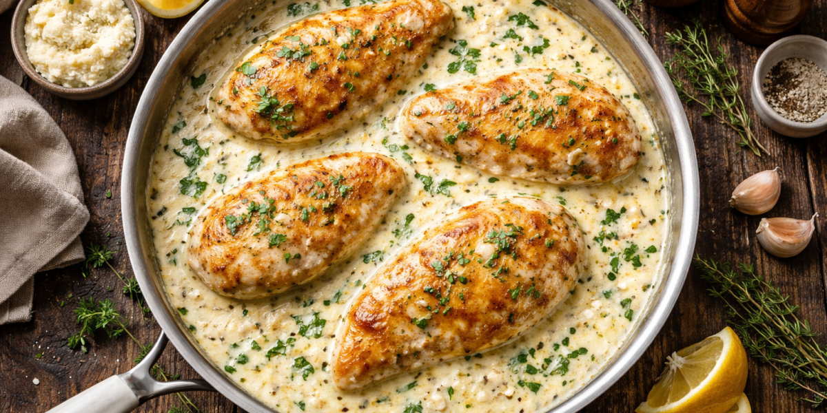 Boursin Chicken Recipe
