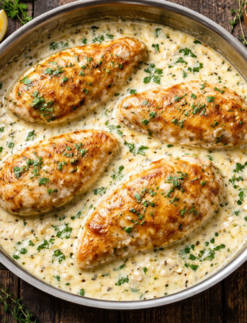 Boursin Chicken Recipe