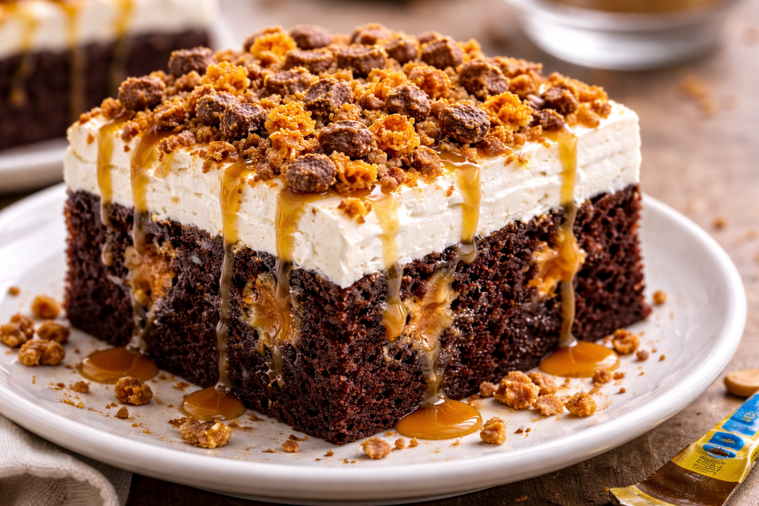 Butterfinger Cake Recipe