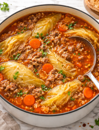 Cabbage Roll Soup Recipe