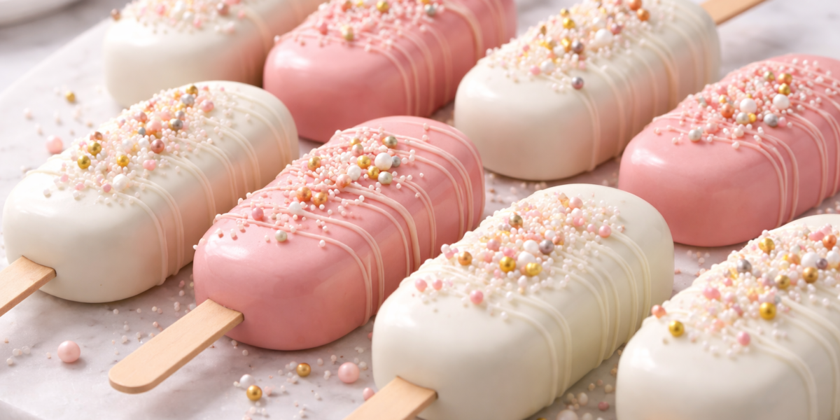 Cake Popsicles Recipe