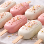 Cake Popsicles Recipe