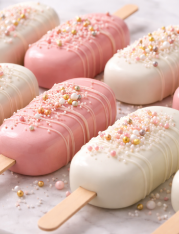 Cake Popsicles Recipe