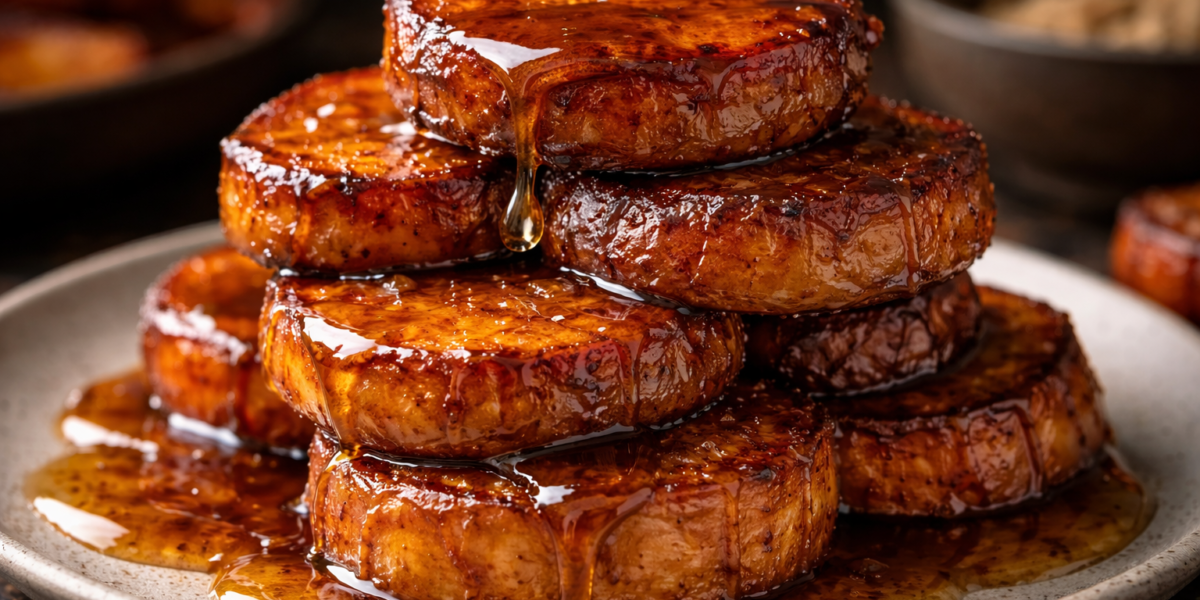 Candied Sweet Potatoes Recipe