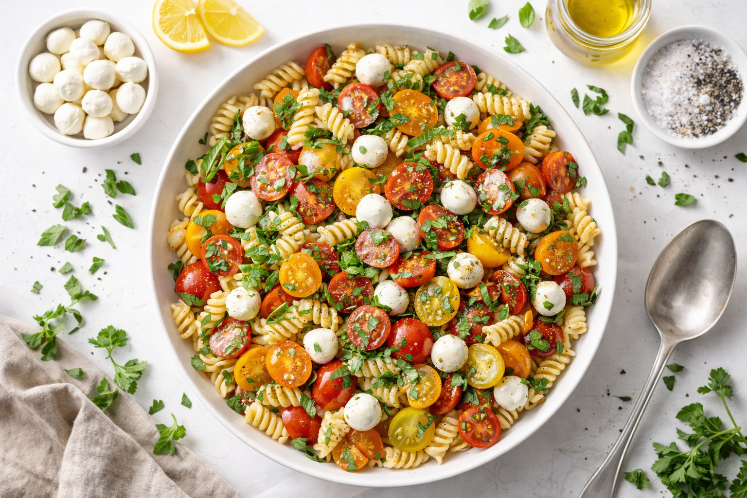 Caprese Pasta Salad Recipe