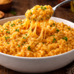 Cheesy Rice Recipe