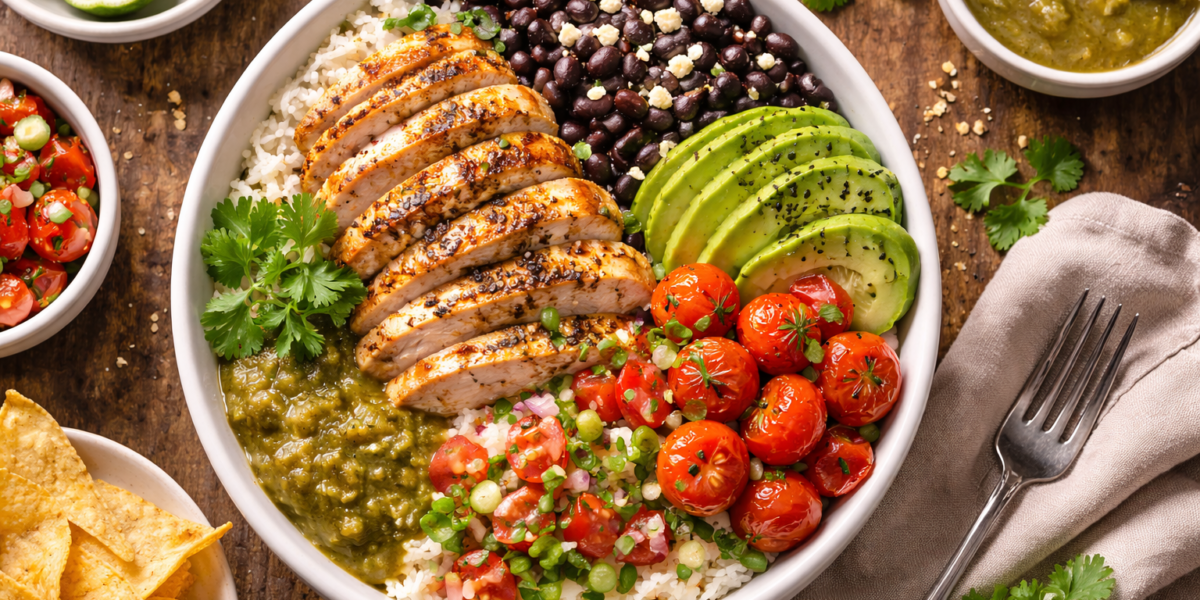Chicken Burrito Bowl Recipe
