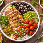 Chicken Burrito Bowl Recipe