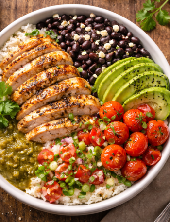 Chicken Burrito Bowl Recipe