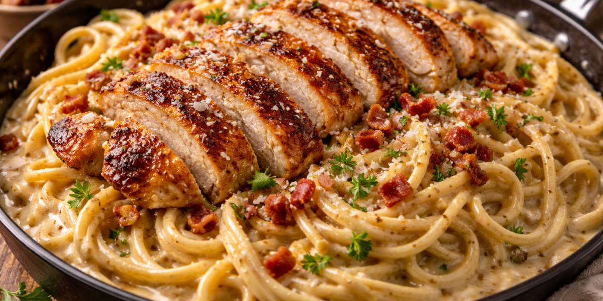 Chicken Carbonara recipe