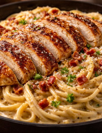 Chicken Carbonara recipe
