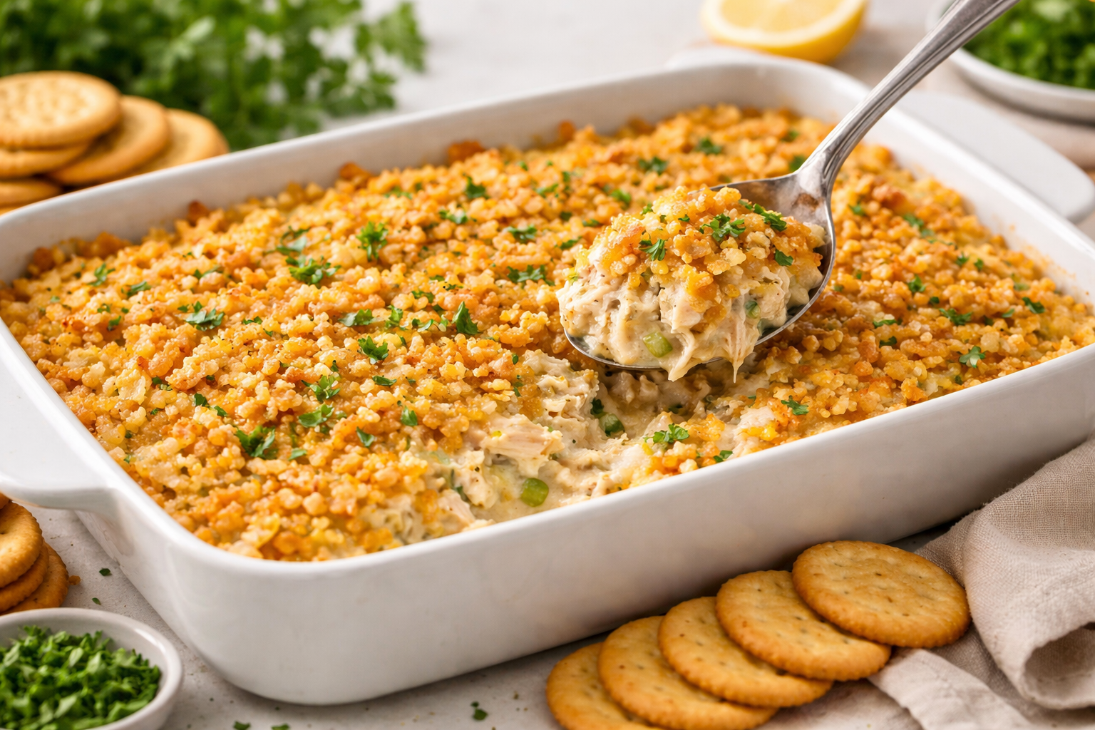 Chicken Casserole Recipe Ritz