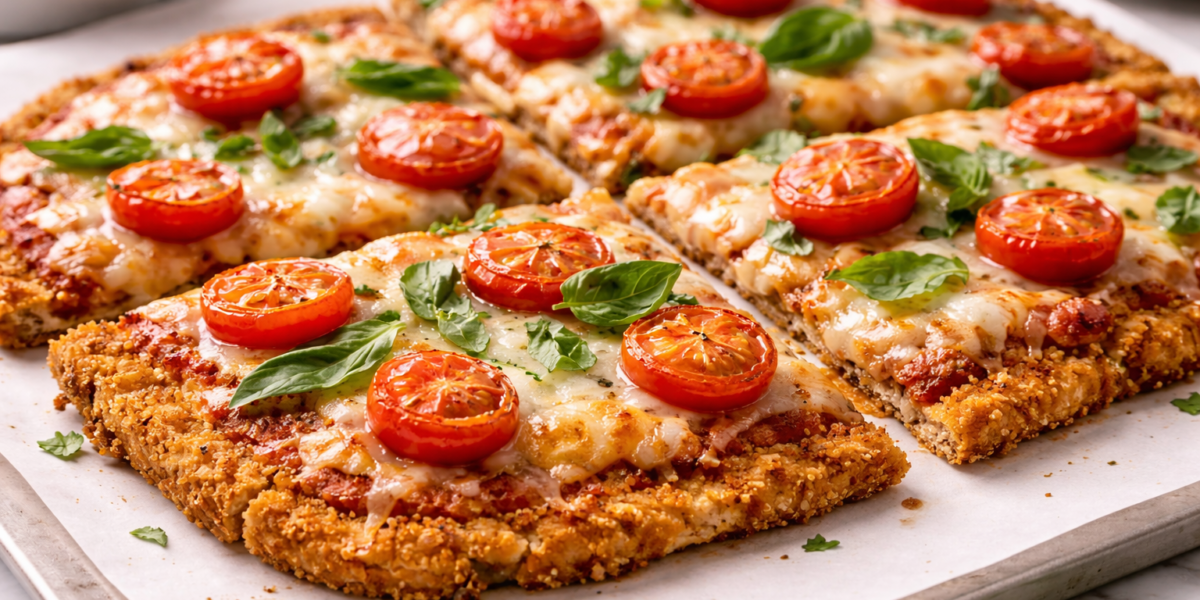 Chicken Crust Pizza Recipe