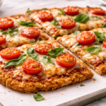 Chicken Crust Pizza Recipe
