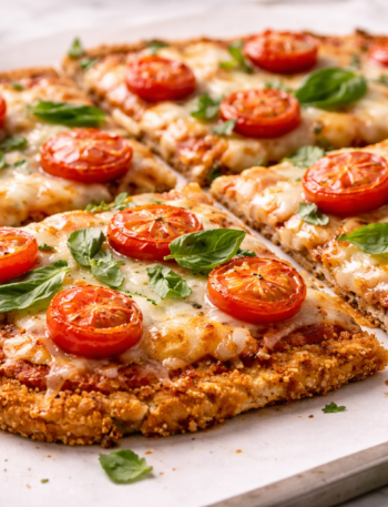 Chicken Crust Pizza Recipe