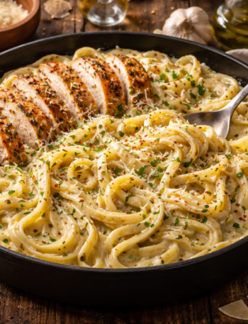 Chicken Fettuccine Alfredo Recipe