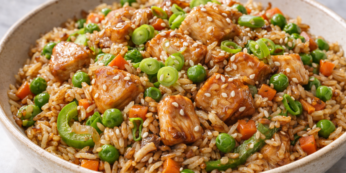 Chicken Fried Rice Recipe