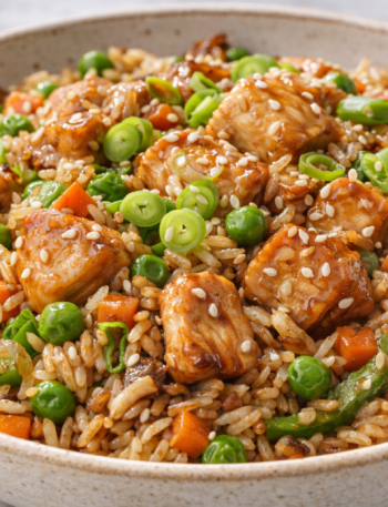 Chicken Fried Rice Recipe