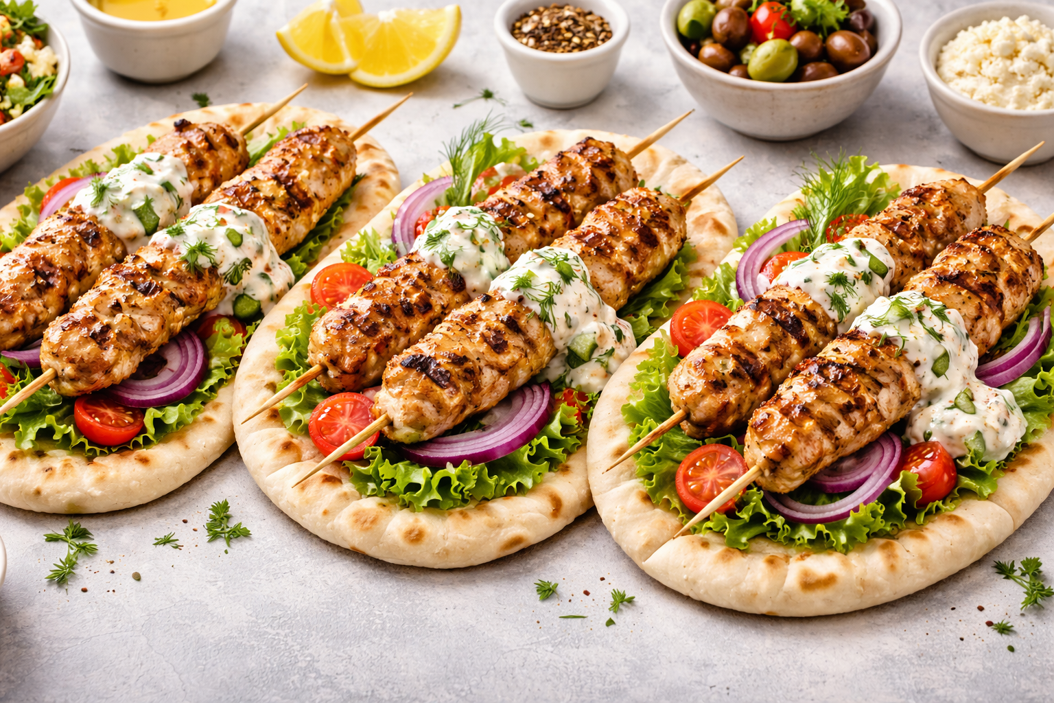 Chicken Gyros Recipe