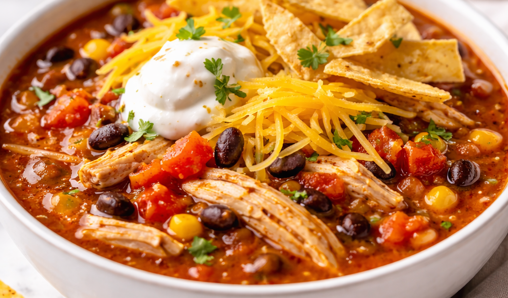 Chicken Taco Soup Recipe