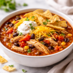 Chicken Taco Soup Recipe