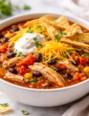 Chicken Taco Soup Recipe