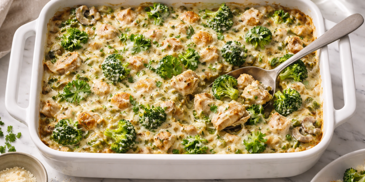 Chicken and Broccoli Casserole Recipe