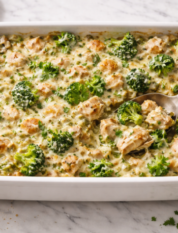 Chicken and Broccoli Casserole Recipe