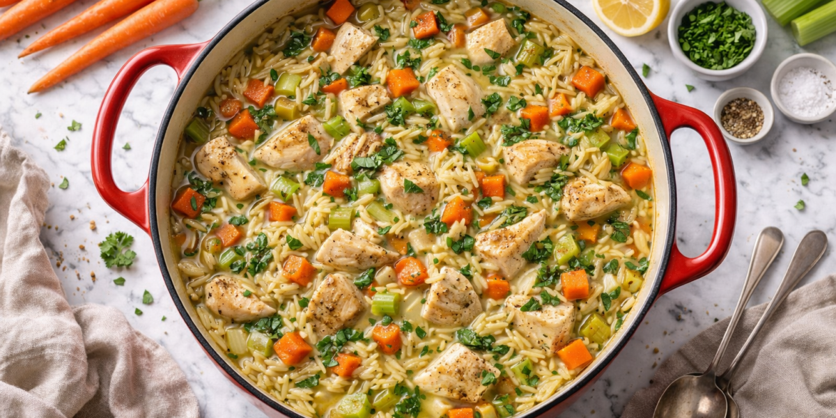 Chicken and Orzo Recipes