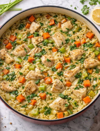 Chicken and Orzo Recipes