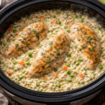 Chicken and Rice Crockpot Recipe