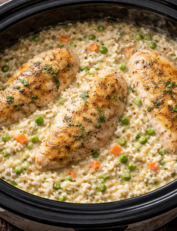 Chicken and Rice Crockpot Recipe
