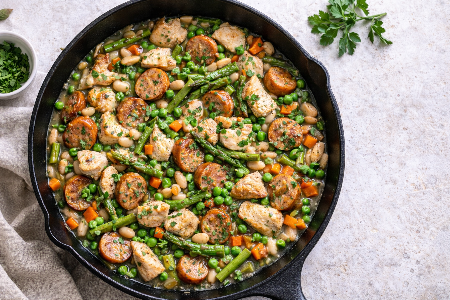 Chicken and Sausage Recipes