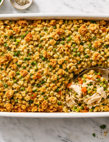Chicken and Stuffing Casserole Recipe