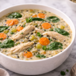 Chicken and Wild Rice Soup Recipe