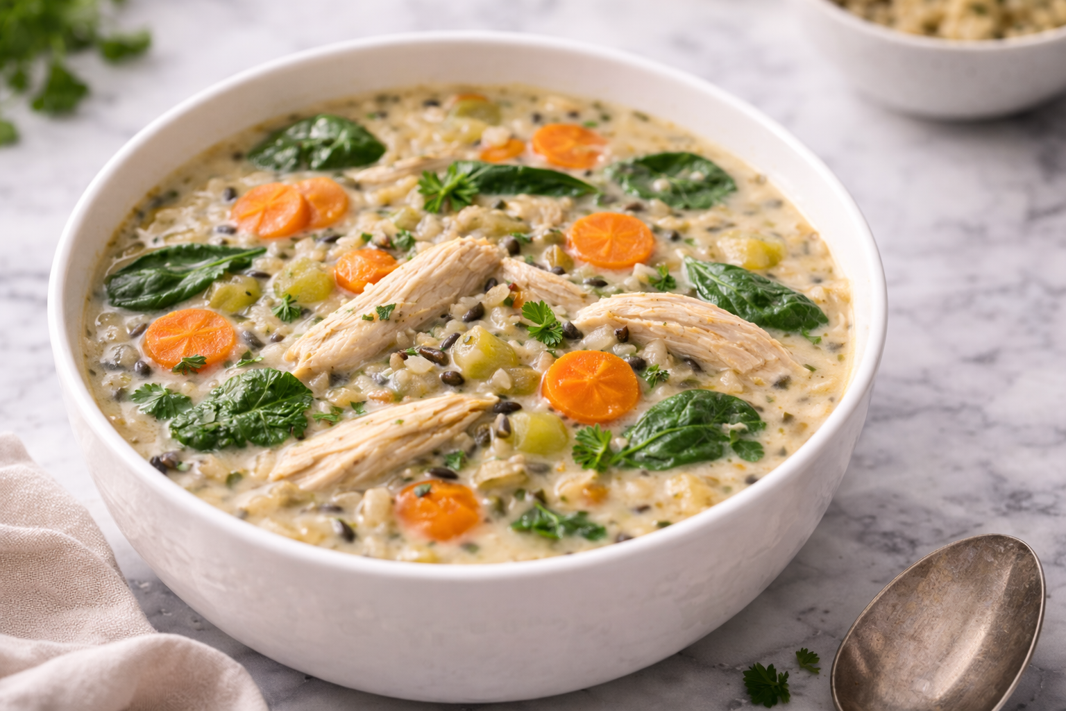 Chicken and Wild Rice Soup Recipe