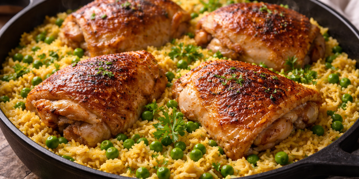 Chicken and Yellow Rice Recipe