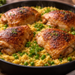 Chicken and Yellow Rice Recipe