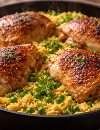 Chicken and Yellow Rice Recipe
